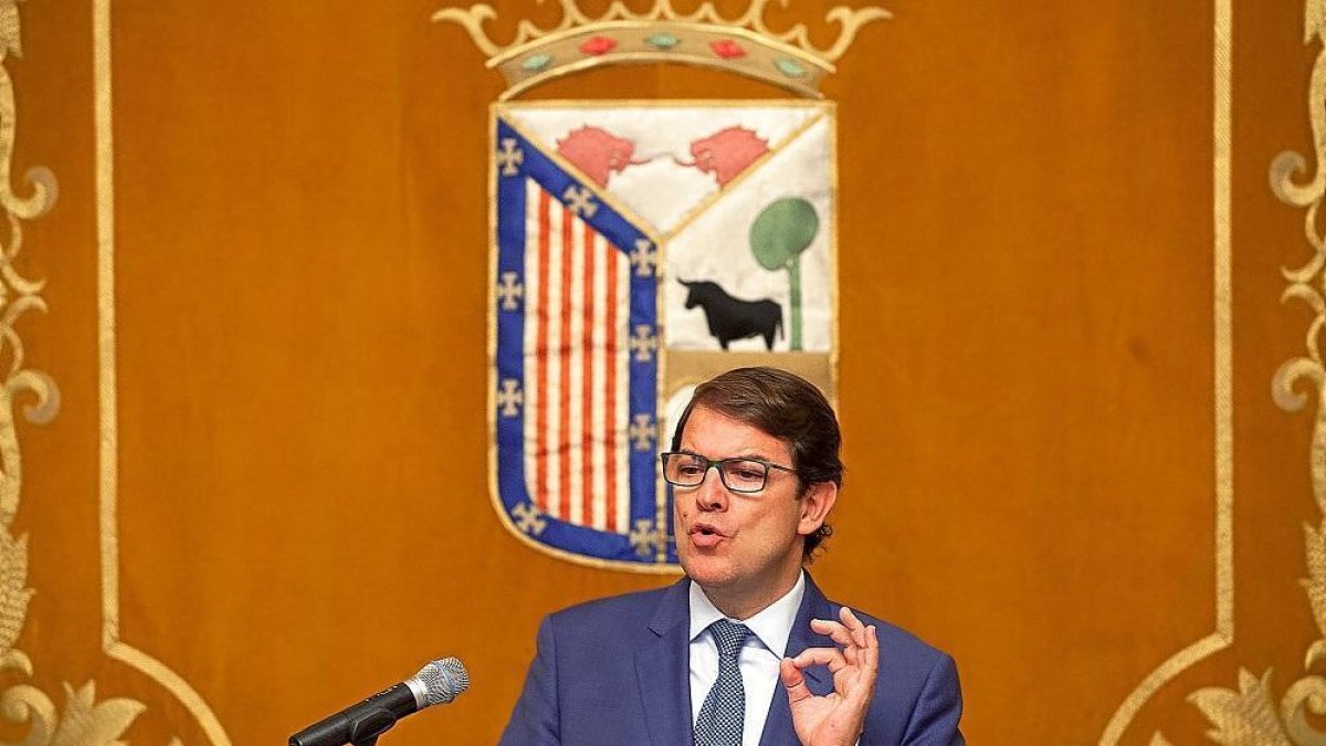 Alfonso Fernández Mañueco-ICAL