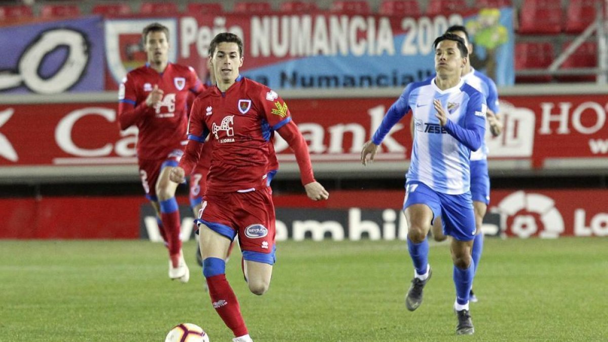 Nacho estará a disposición del míster para recibir al Granada.-Luis Ángel Tejedor