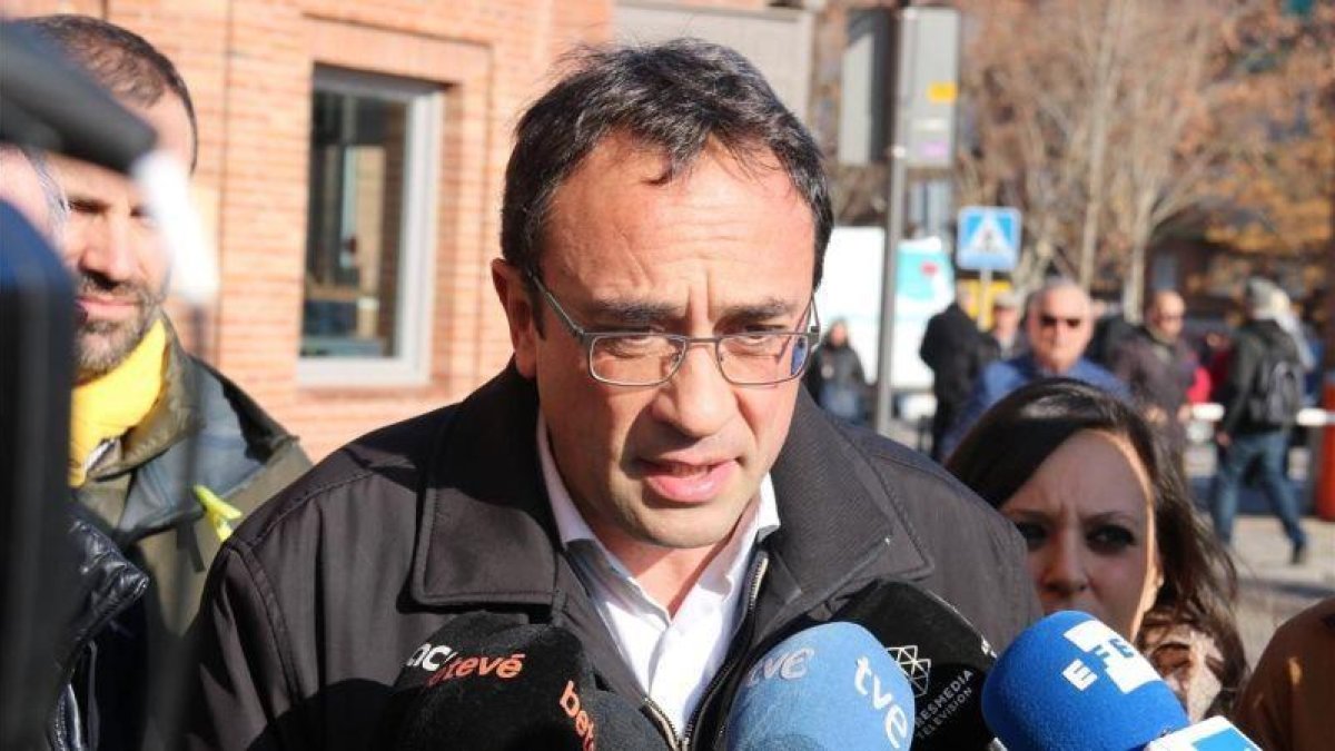El exconseller y diputado de JxCat Josep Rull.-JORDI BATALLER (ACN)