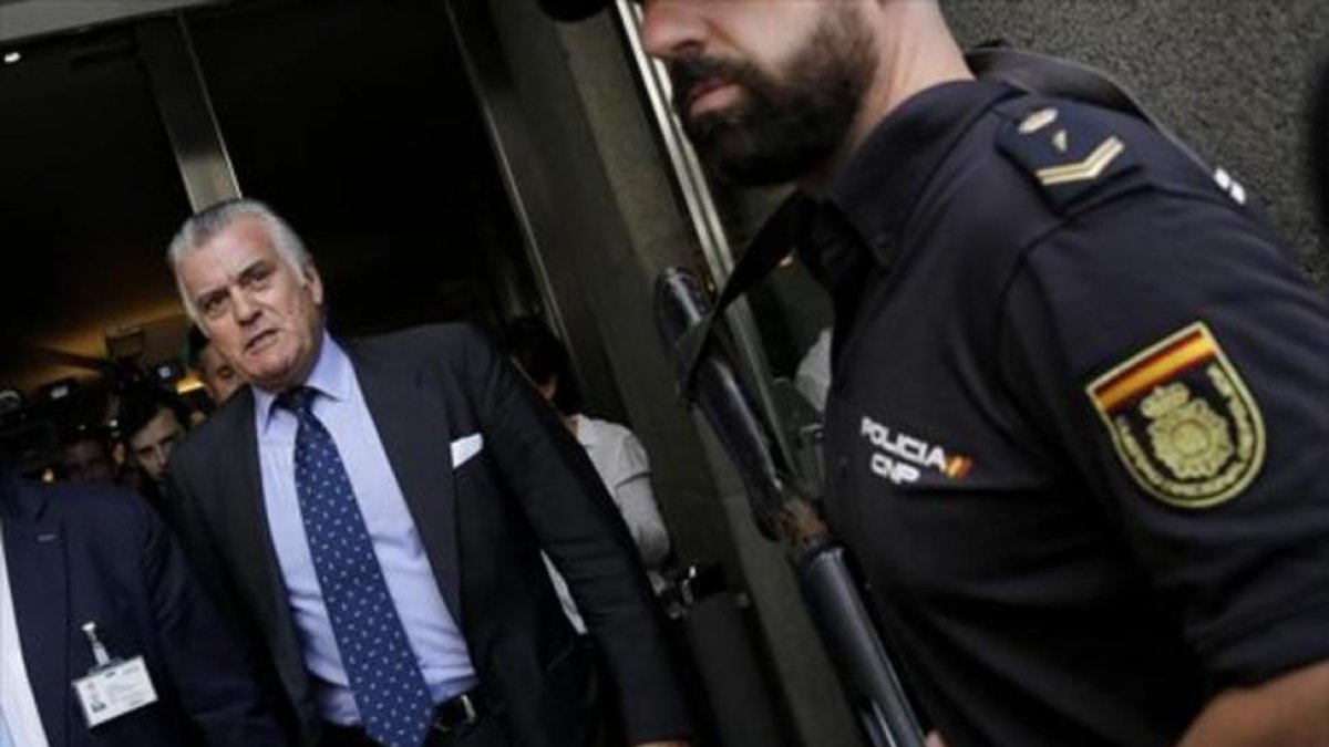 Bárcenas comparece ante el Congreso.-JOSÉ LUIS ROCA