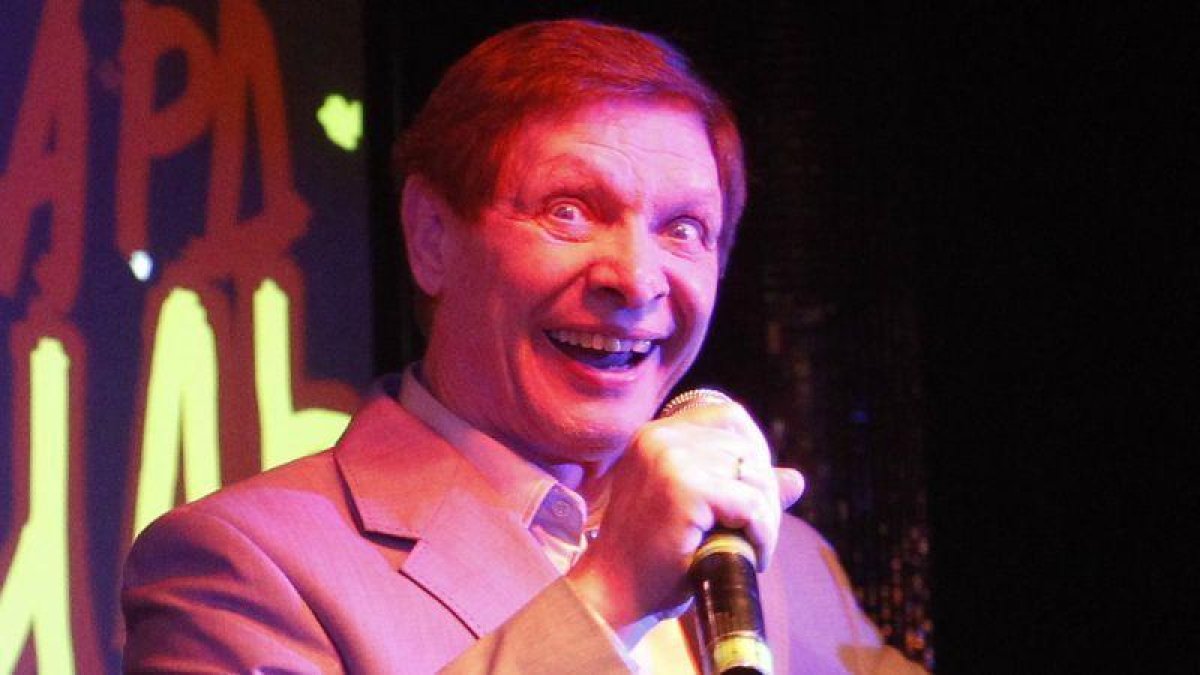 El cantante ruso Eduard Khil, en una imagen del 2010.-AP