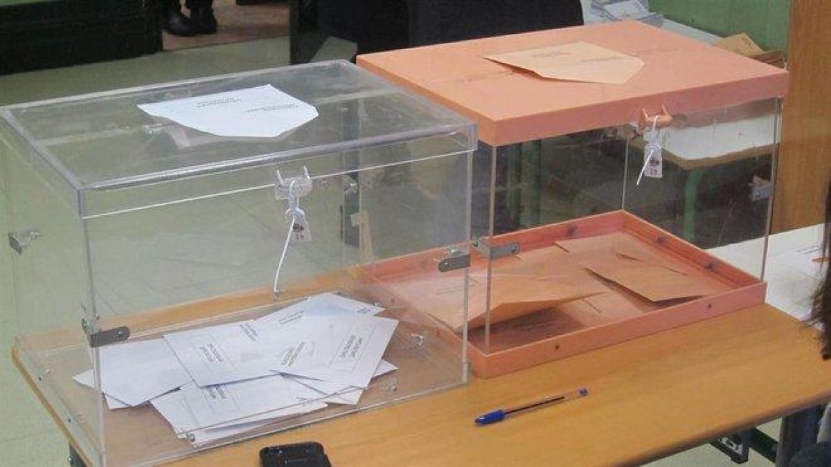 Urna electoral.-EUROPA PRESS