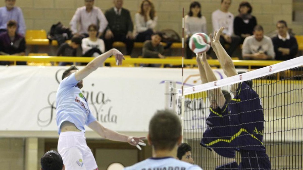 Los sorianos reciben el sábado que viene a V.P. Madrid.-DIEGO MAYOR