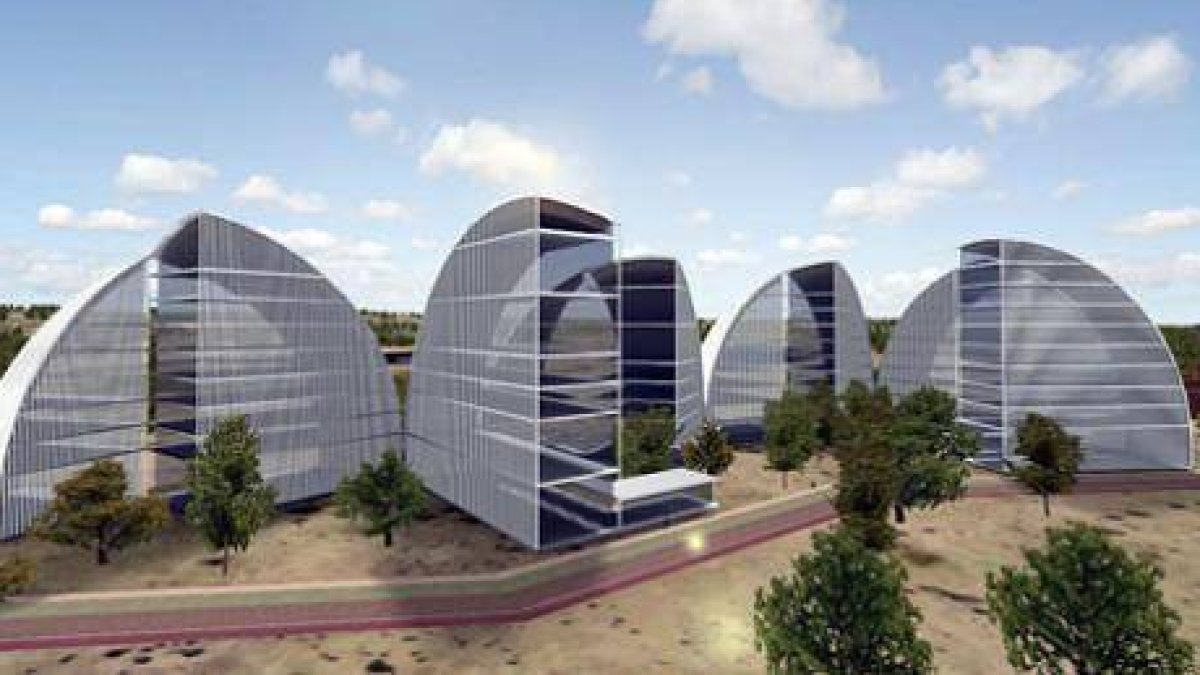 Cúpula de la energía de la CMA.-