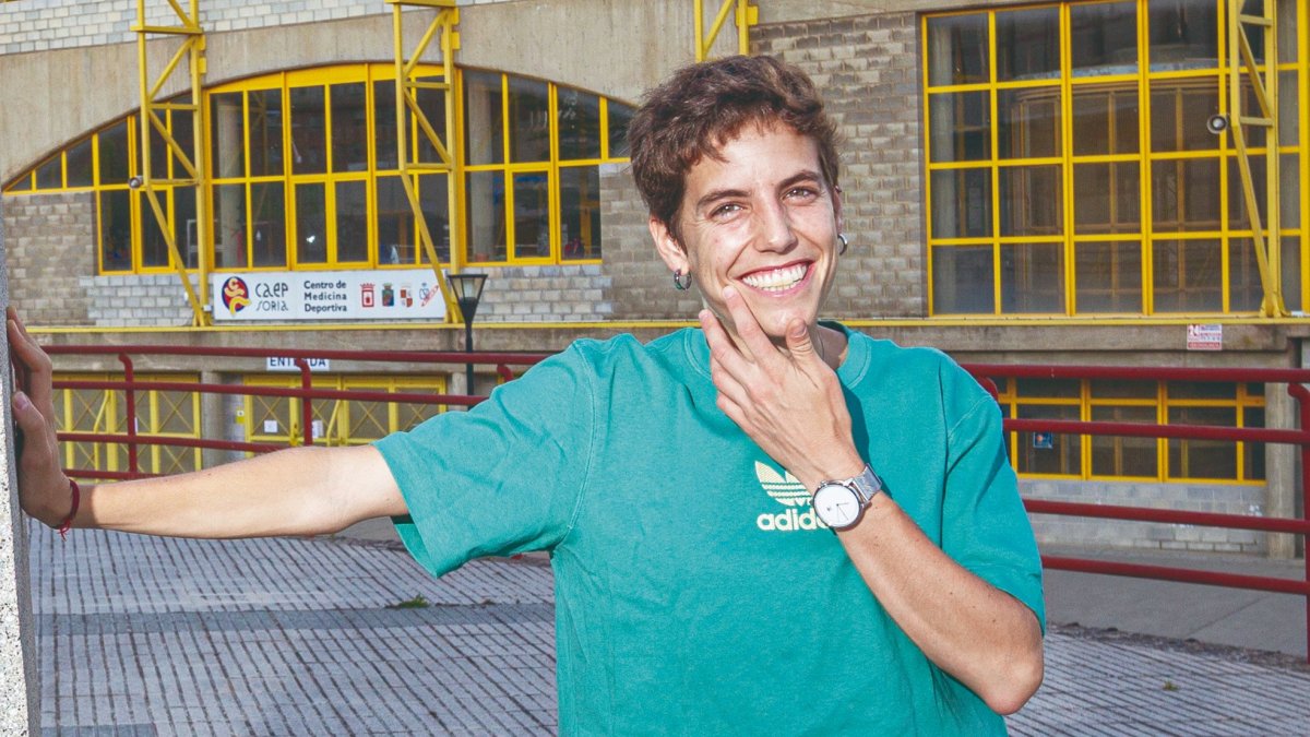 Marta Pérez.-MARIO TEJEDOR