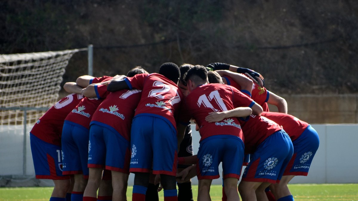 El Numancia juvenil jugará la próxima temporada en División de Honor. HDS