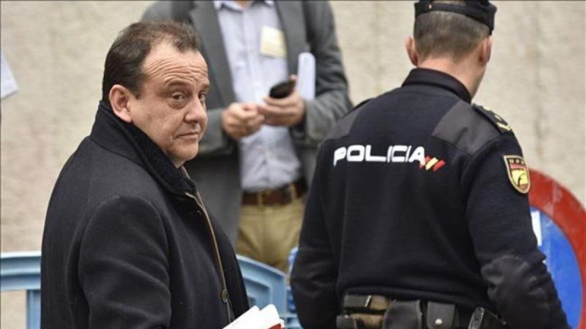 El fiscal del 'caso Nóos', Pedro Horrach.-Atienza