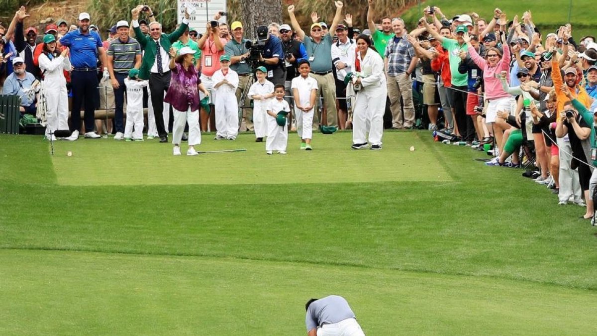 Tony Finau, lesionado.-/ ANDREW REDINGTON (AFP)