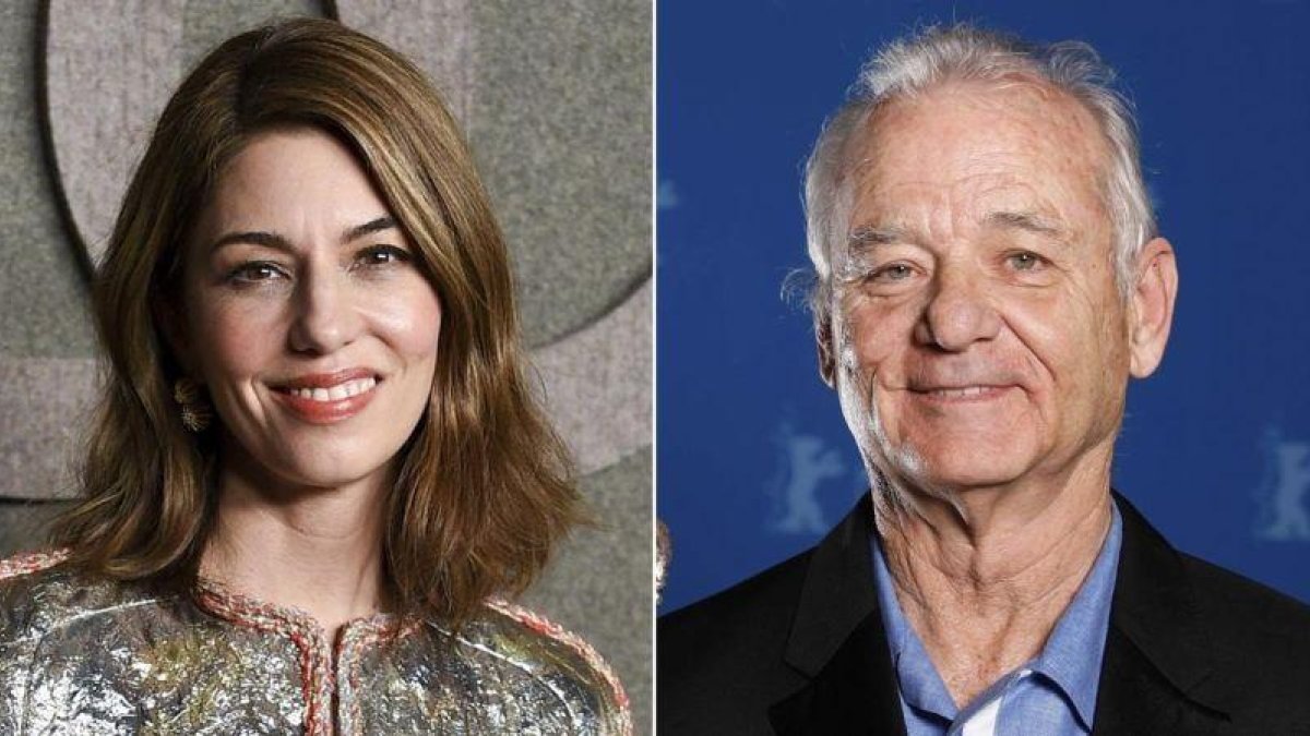 La directora Sofia Coppola y el actor Bill Murray.-ARCHIVO