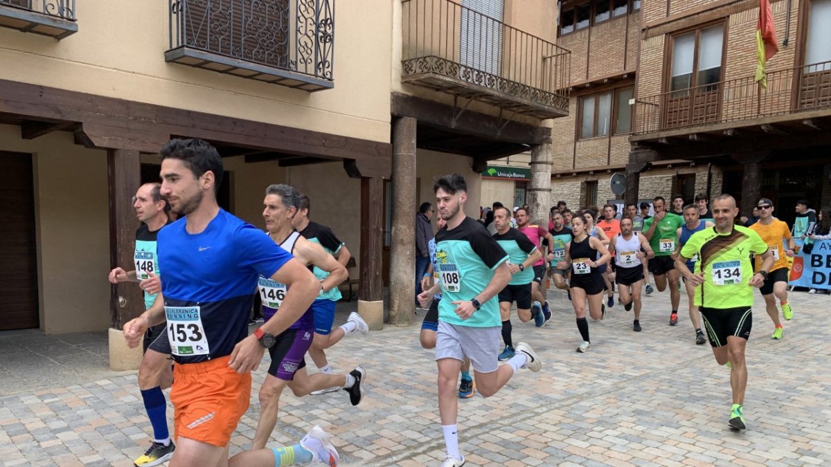 La carrera por las calles de Berlanga. HDS