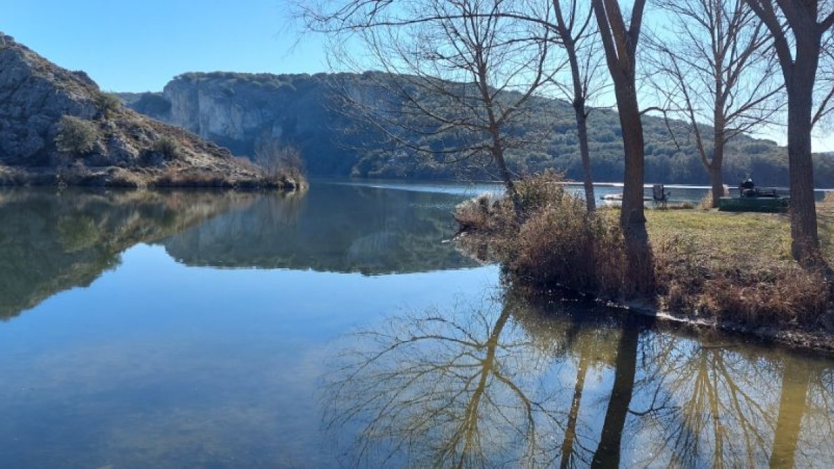 Embalse de Los Rábanos