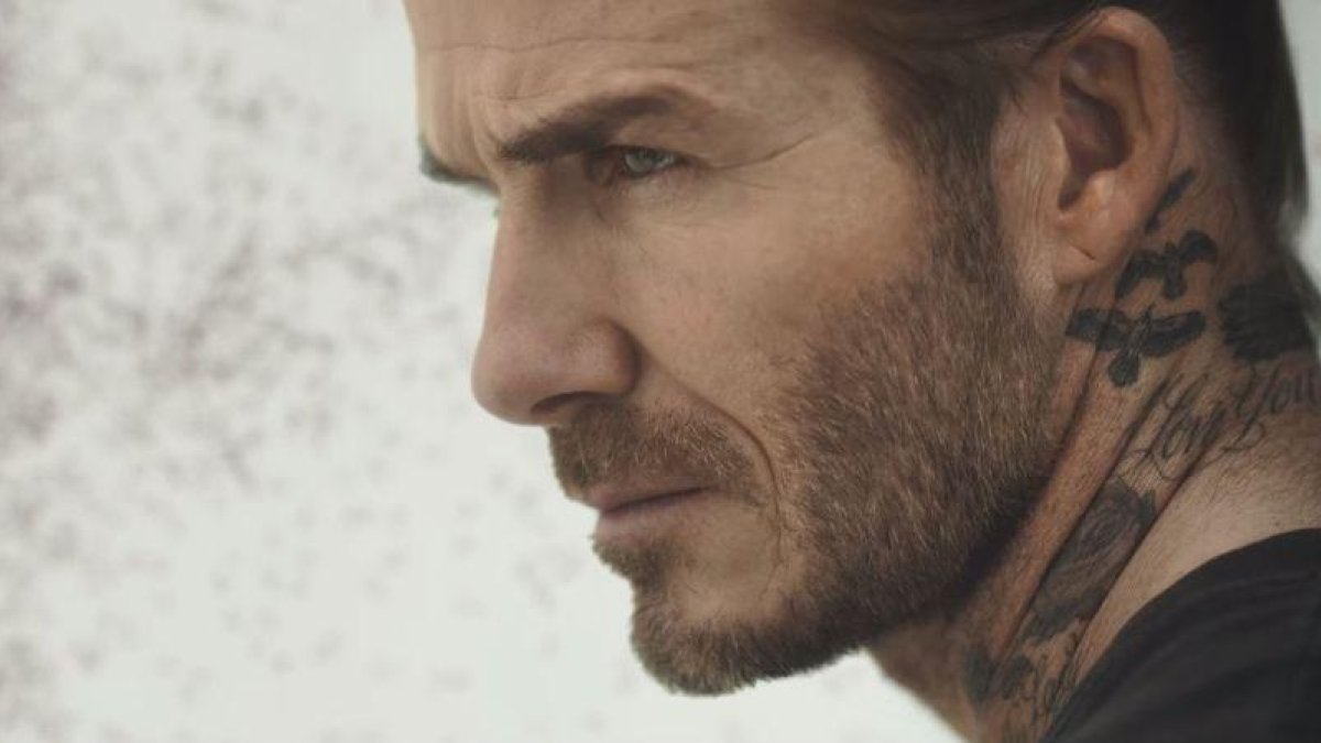 David Beckham, en una captura del espot de la campaña contra la malaria.-EL PERIÓDICO (YOUTUBE)