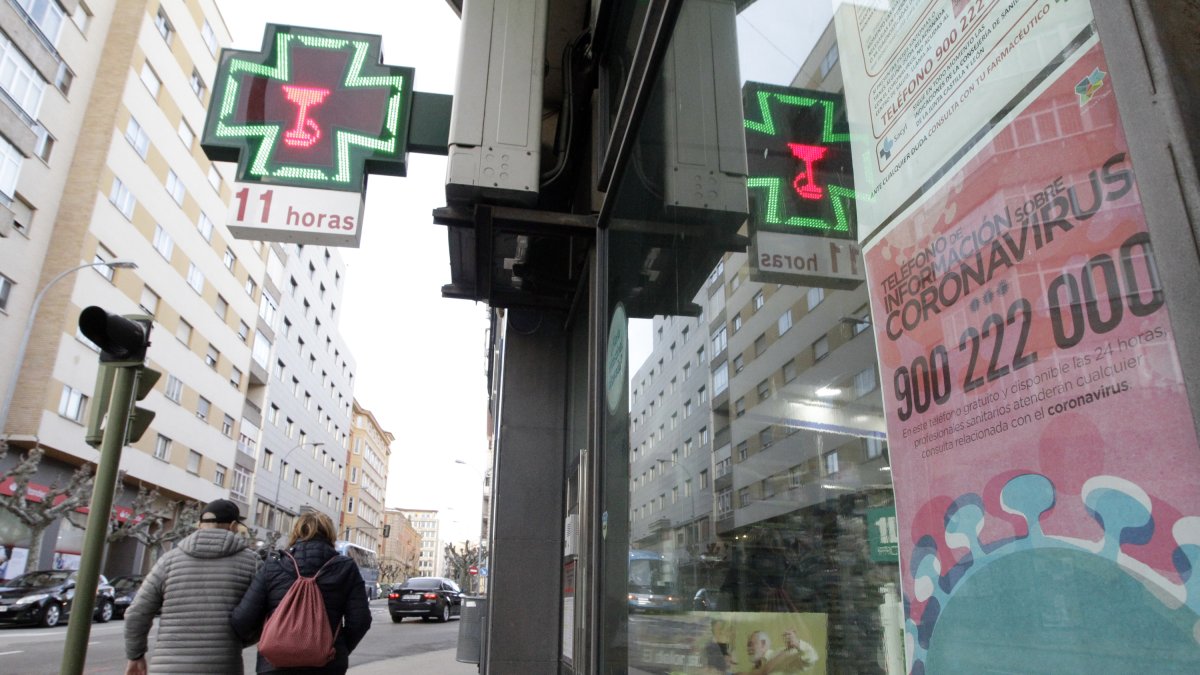 Farmacia de la capital.-LAT