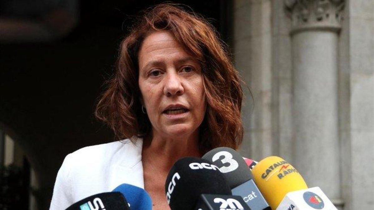 La alcaldesa de Gerona, Marta Madrenas, el pasado 17 de octubre.-ACN / GEMMA TUBERT