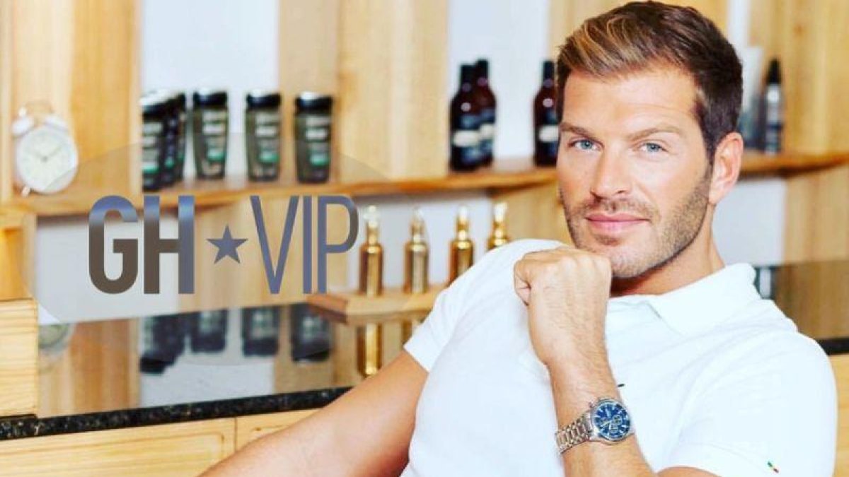 Darek, nuevo concursante de GH VIP.-EL PERIÓDICO