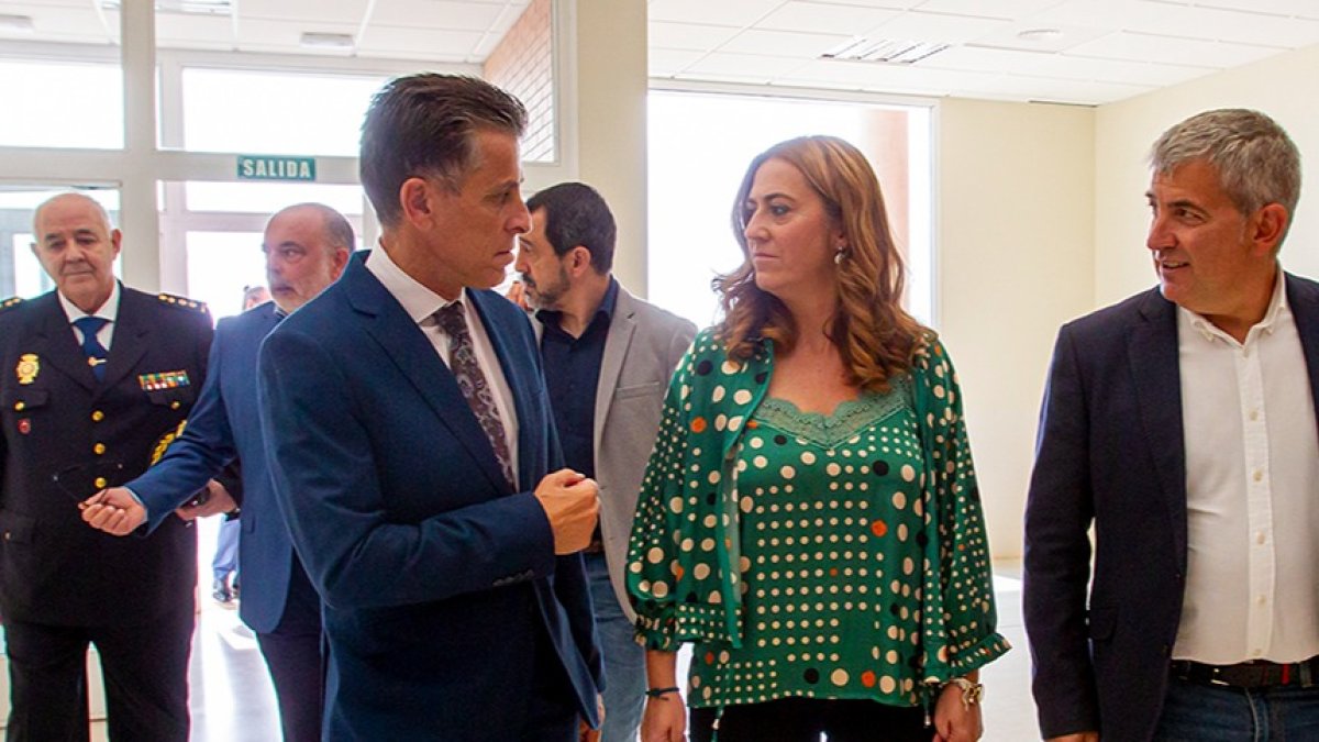 Narciso Pérez, Virginia Barcones y Javier Antón. MARIO TEJEDOR