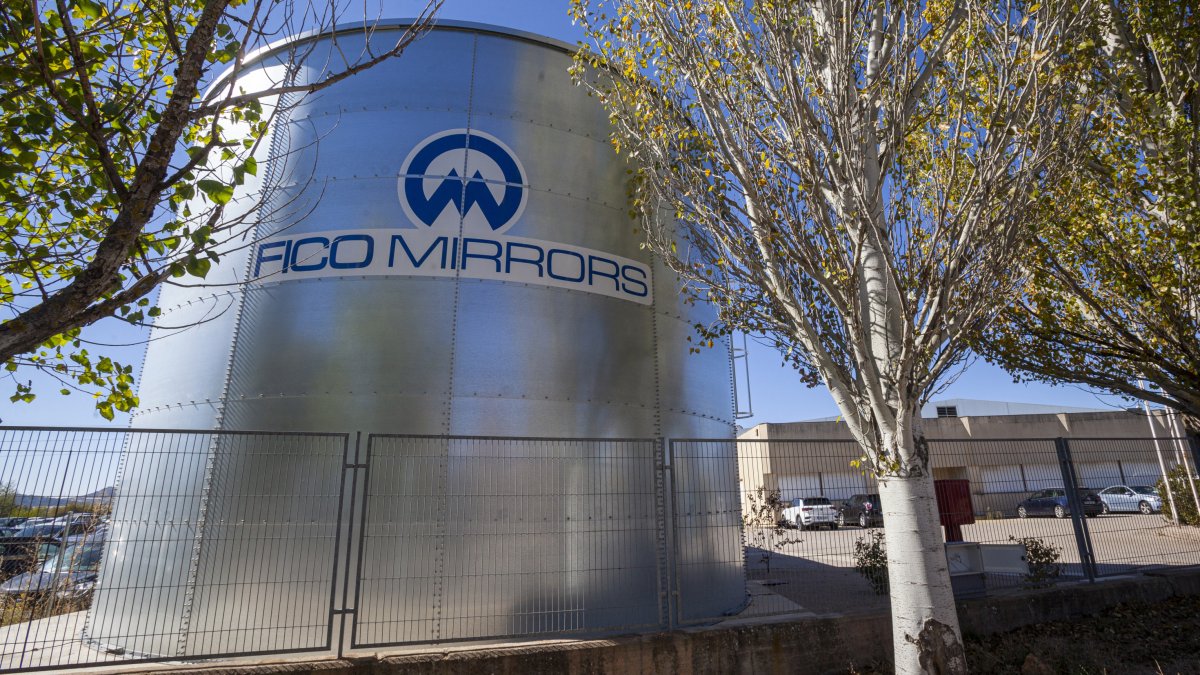 Instalaciones de Fico en el polígono de Las Casas. HDS