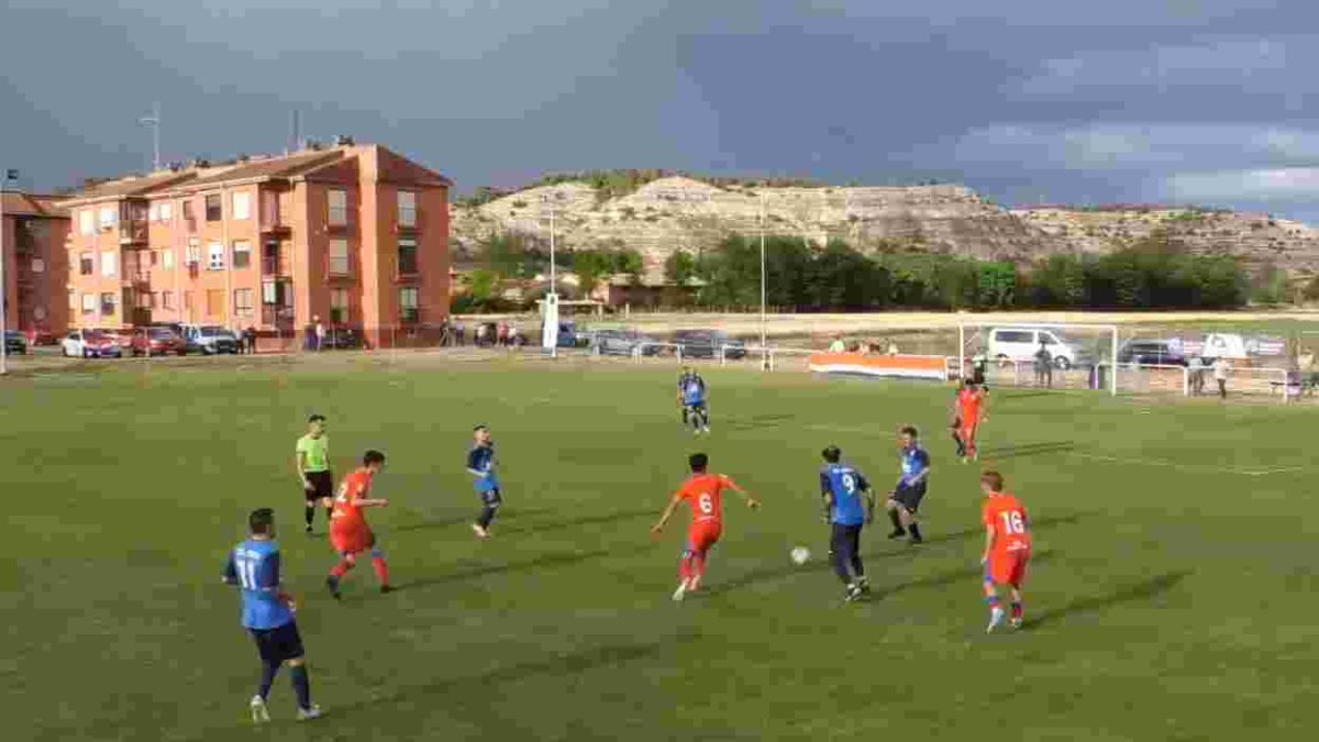 Un partido del Langa como local. HDS