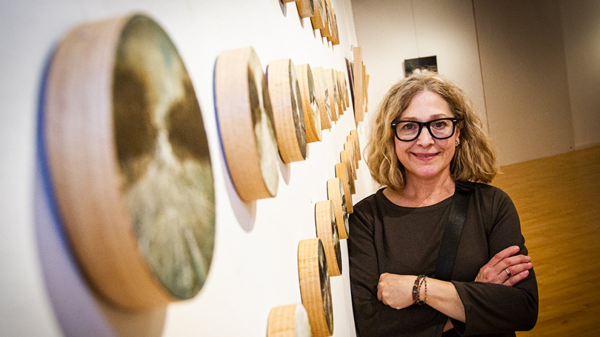 Exposición de Lola Gómez Redondo en el Centro Cultural Gaya Nuño.
