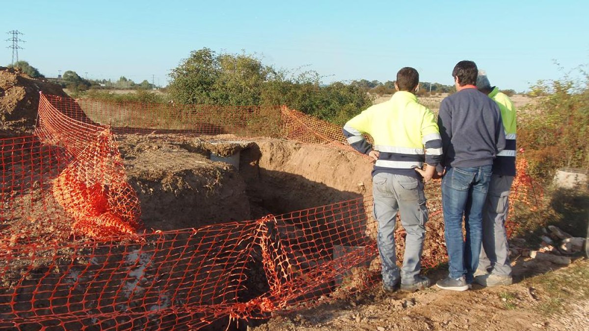 Actuación en la línea de núcleos rurales.-HDS