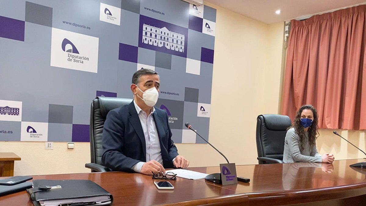 Antonio Pardo y Carolina Romero.-HDS