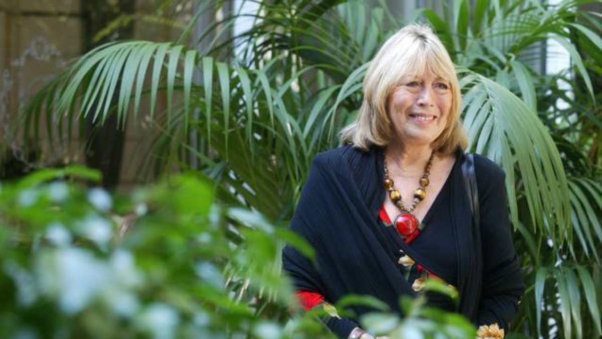 Cynthia Lennon, la primera mujer del 'beatle', en una imagen del 2006.-Foto: ALBERT BERTRAN