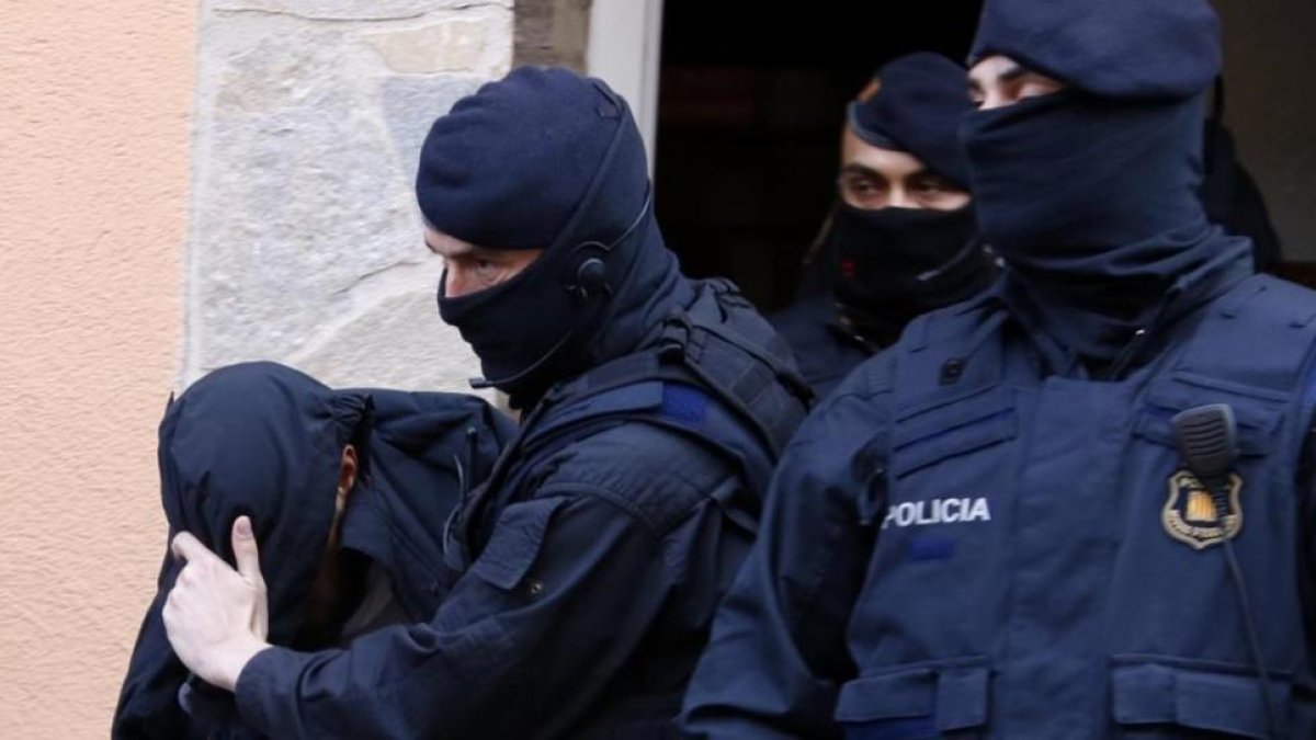 Las detenciones de Roda de Ter se han efectuado gracias a una investigación impulsada por vigilantes formados en un PRODERAI.-ACN / MAR MARTÍ