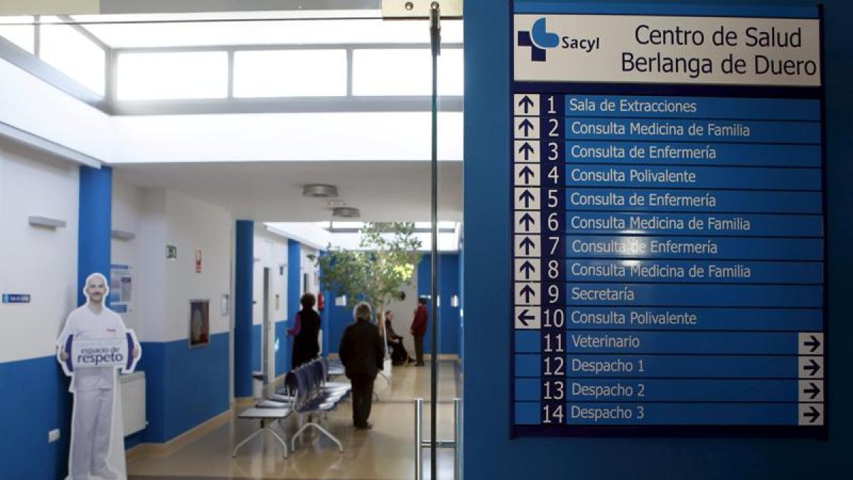 Centro de salud de Berlanga de Duero-HDS