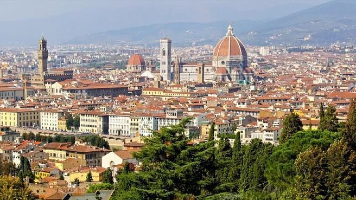 Panorámica de Florencia.-EL PERIÓDICO