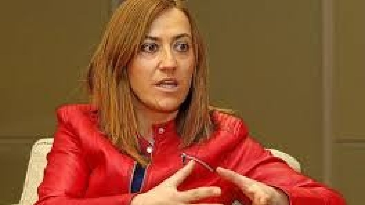 Virginia Barcones.