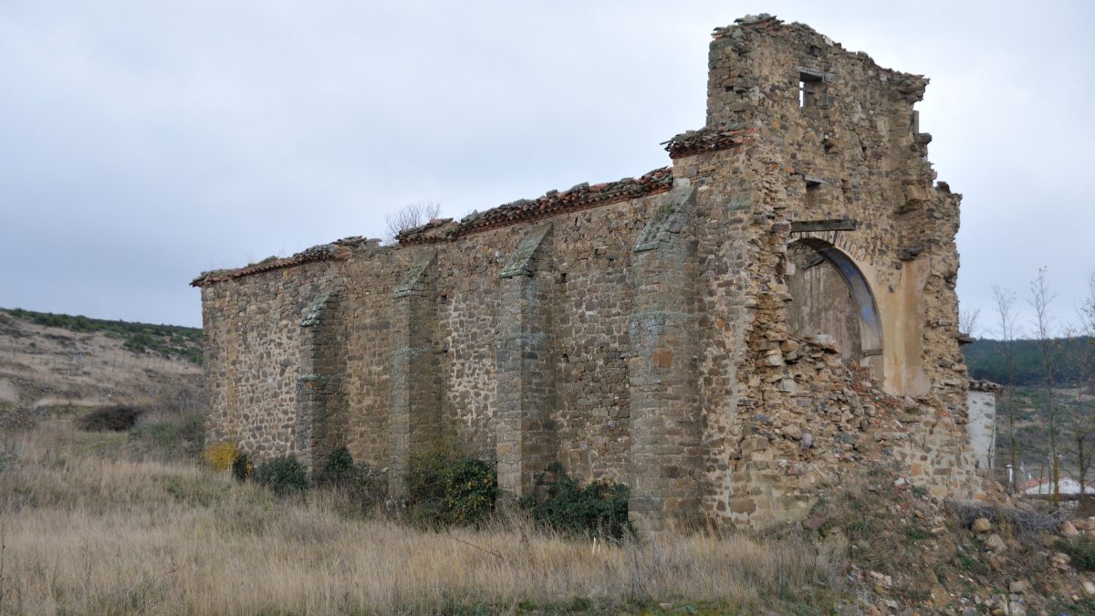 Iglesia de Sarnago.-A.A.S.