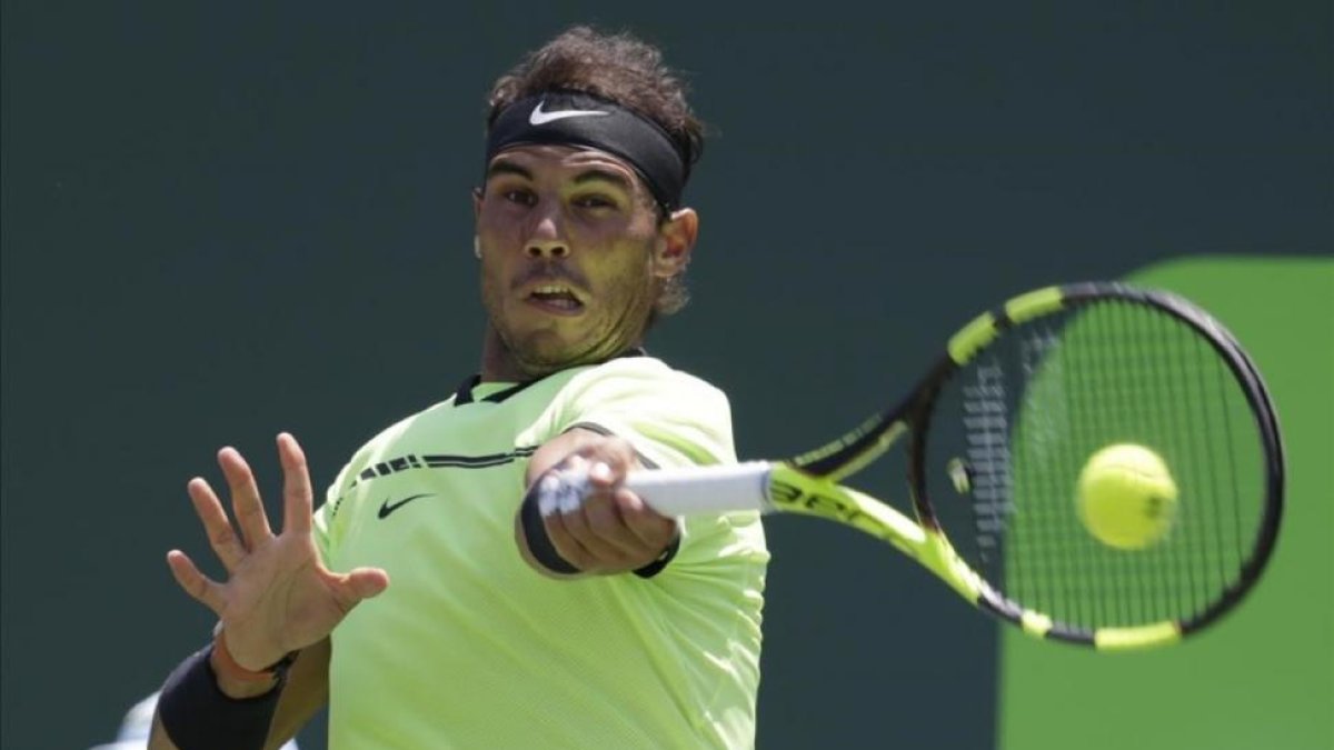 Rafael Nadal.-LYNNE SLADKY
