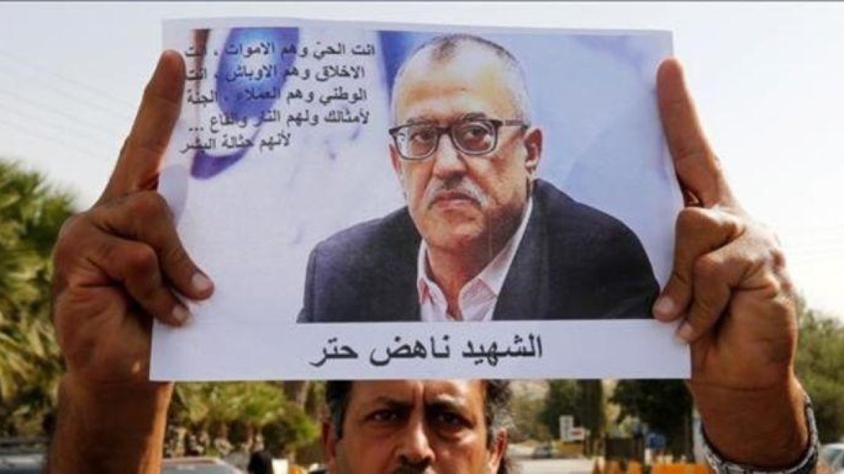 El escritor jordano Nahed Hattar.-REUTERS / MUHAMMAD HAMED