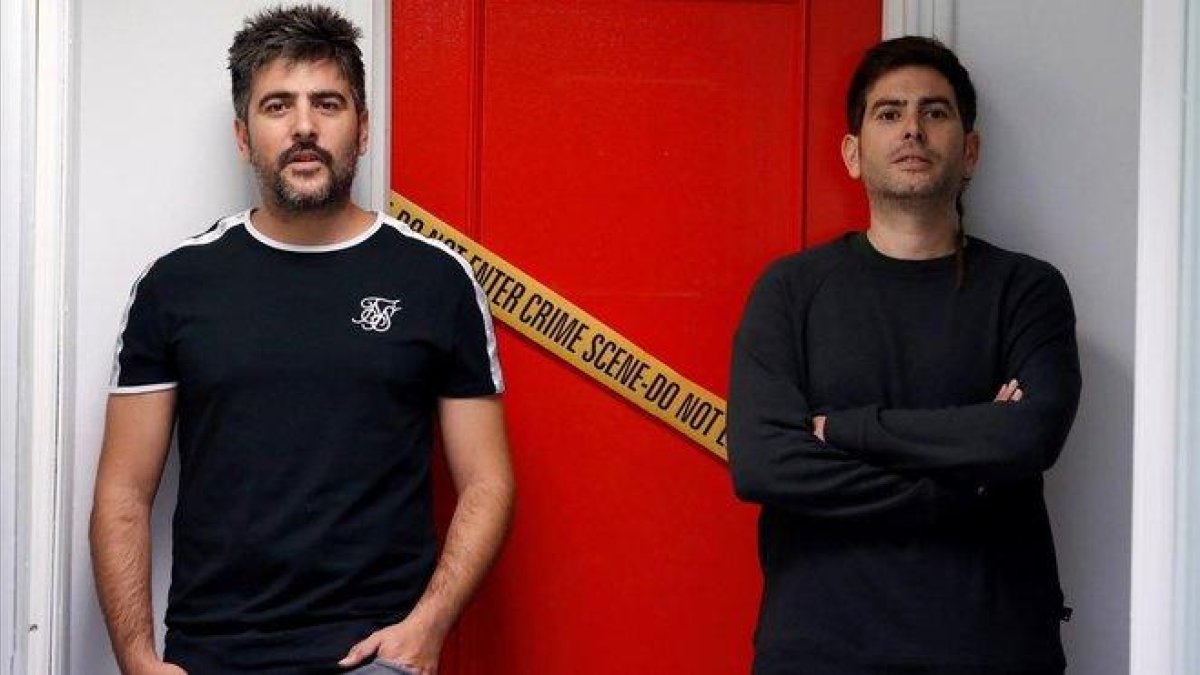 David Muñoz y José Muñoz, el pasado miércoles en Madrid.-EFE / ZIPI