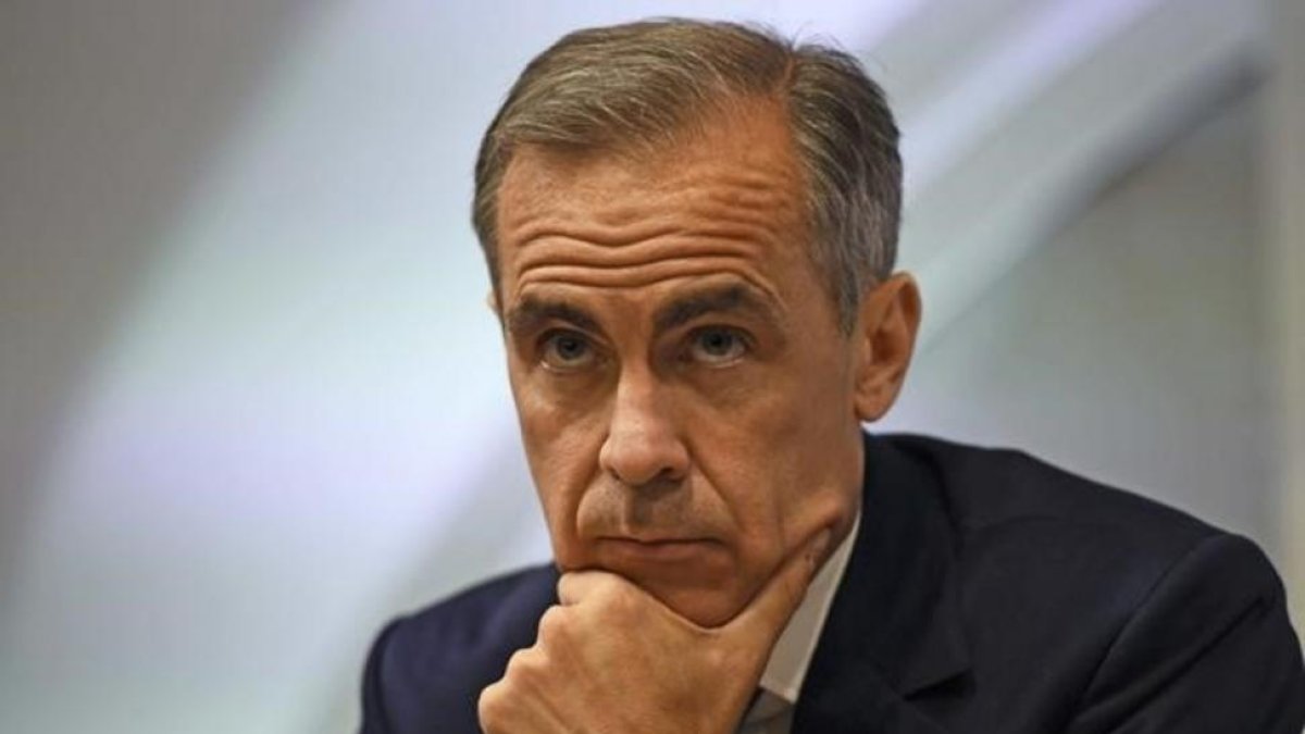 Mark Carney, gobernador del Banco de Inglaterra.-DYLAN MARTINEZ