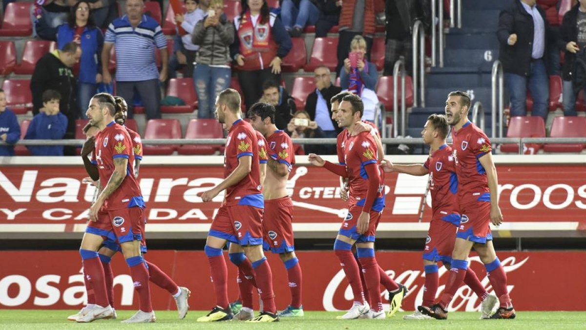 El derbi del Moncayo caía el año pasado de lado numantino con un gol de penalti transformado por Viguera.-Valentín Guisande
