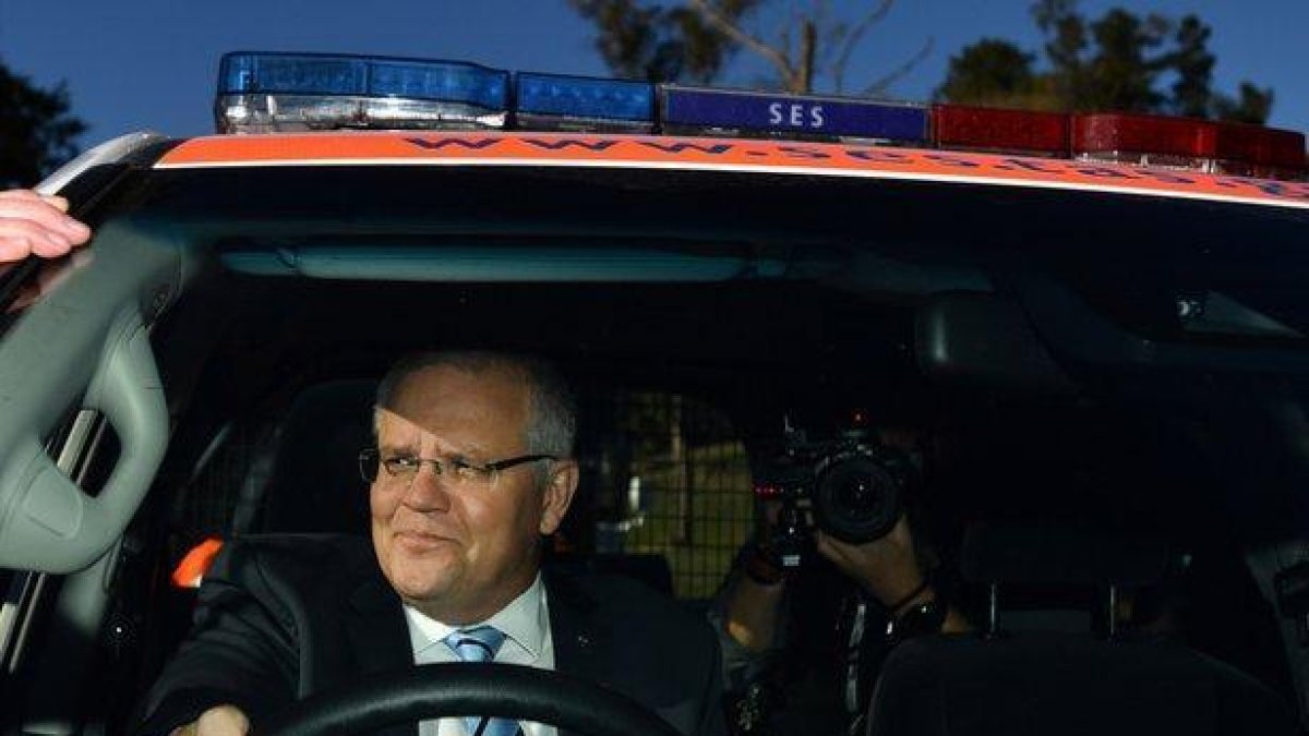 Primer ministro de Australia, Scott Morrison.-REUTERS