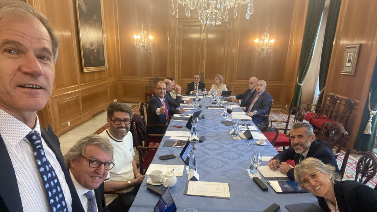 Abel Antón preside el jurado de los Premios Princesa de Asturias de los Deportes 2022. HDS