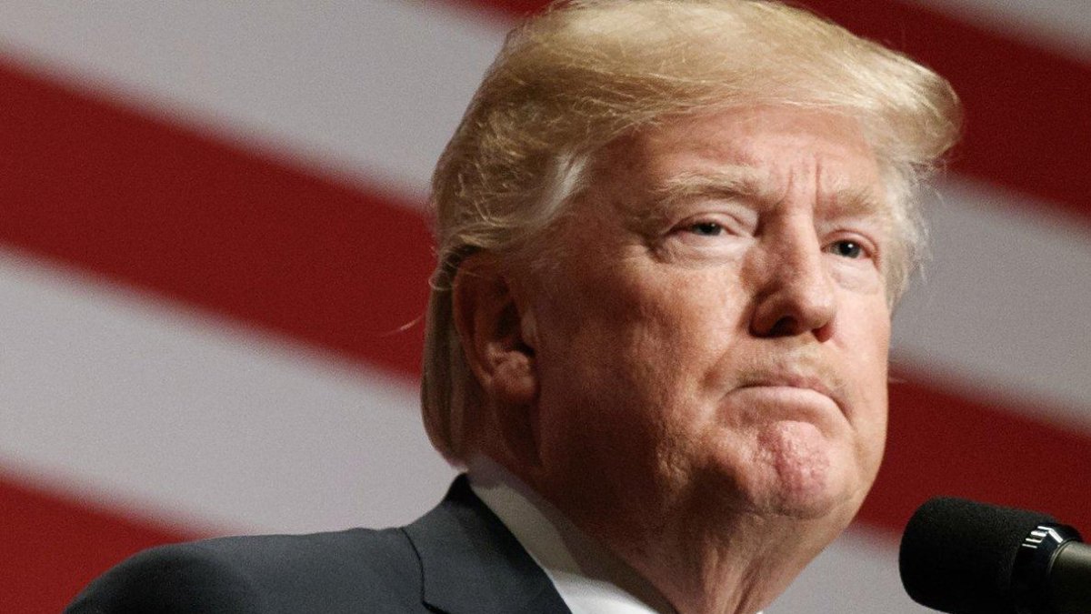 El presidente de EEUU, Donald Trump, en Washington.  /-AP