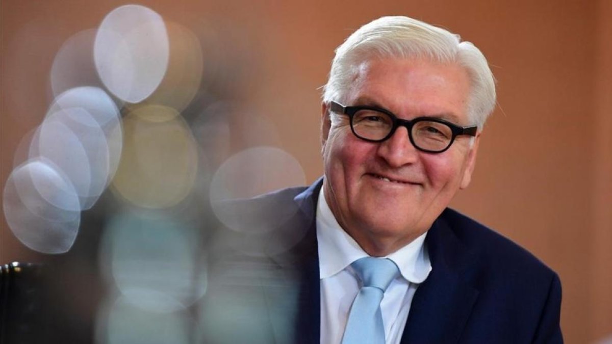 Frank-Walter Steinmeier.-AFP