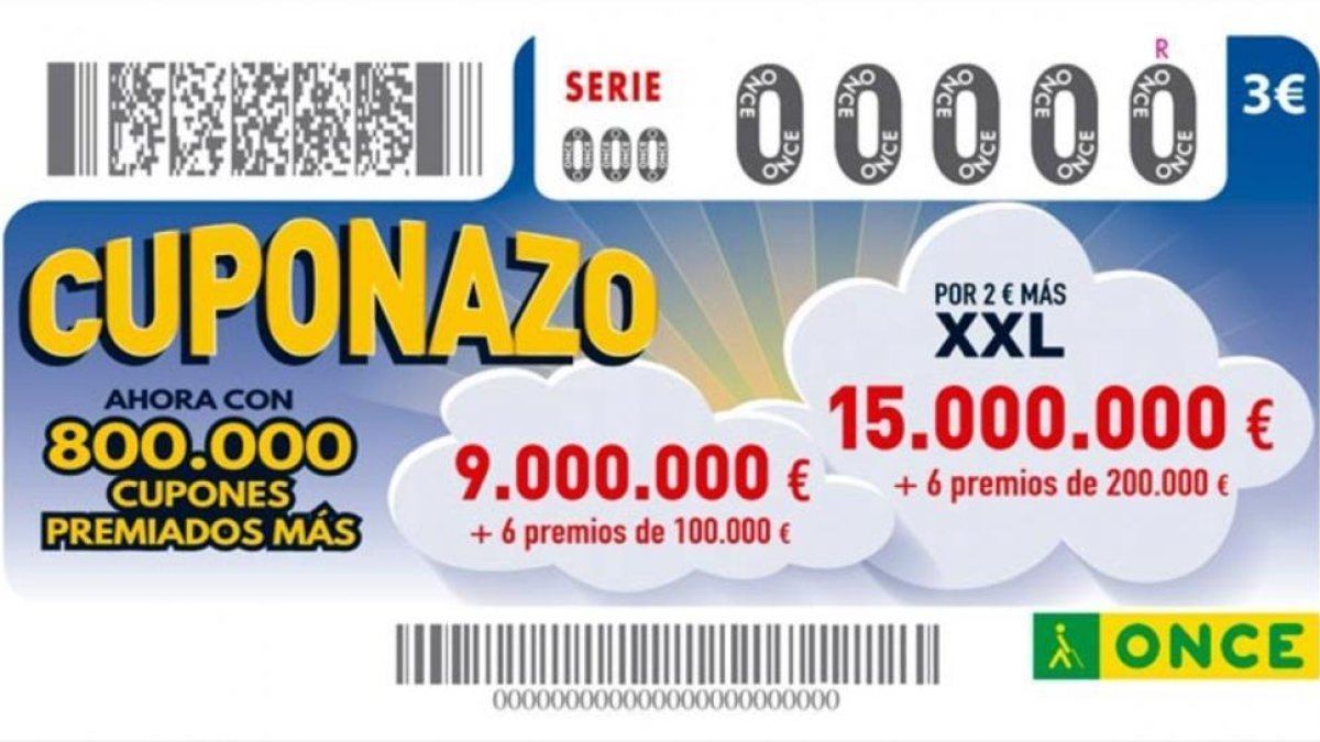 Cuponazo de la ONCE.-EL PERIÓDICO