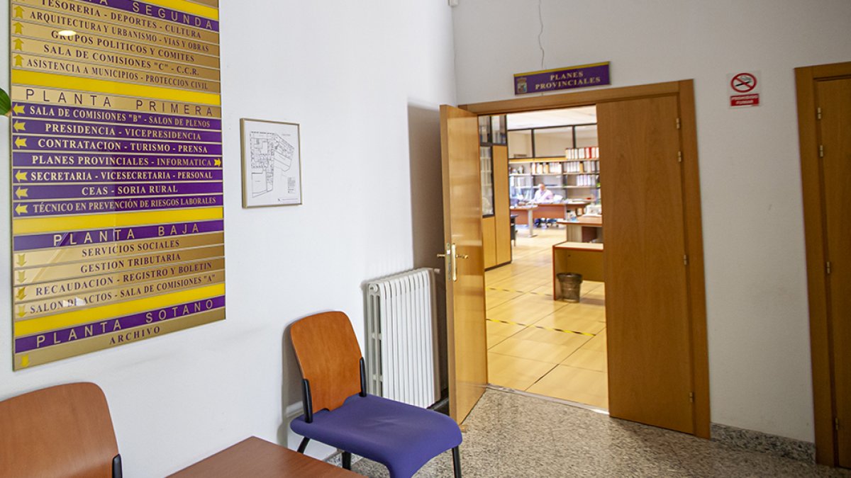 Planes Provinciales en Diputación.- MARIO TEJEDOR