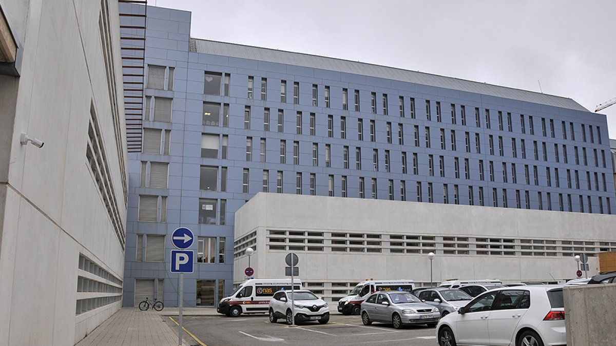 Hospital de Soria.-HDS