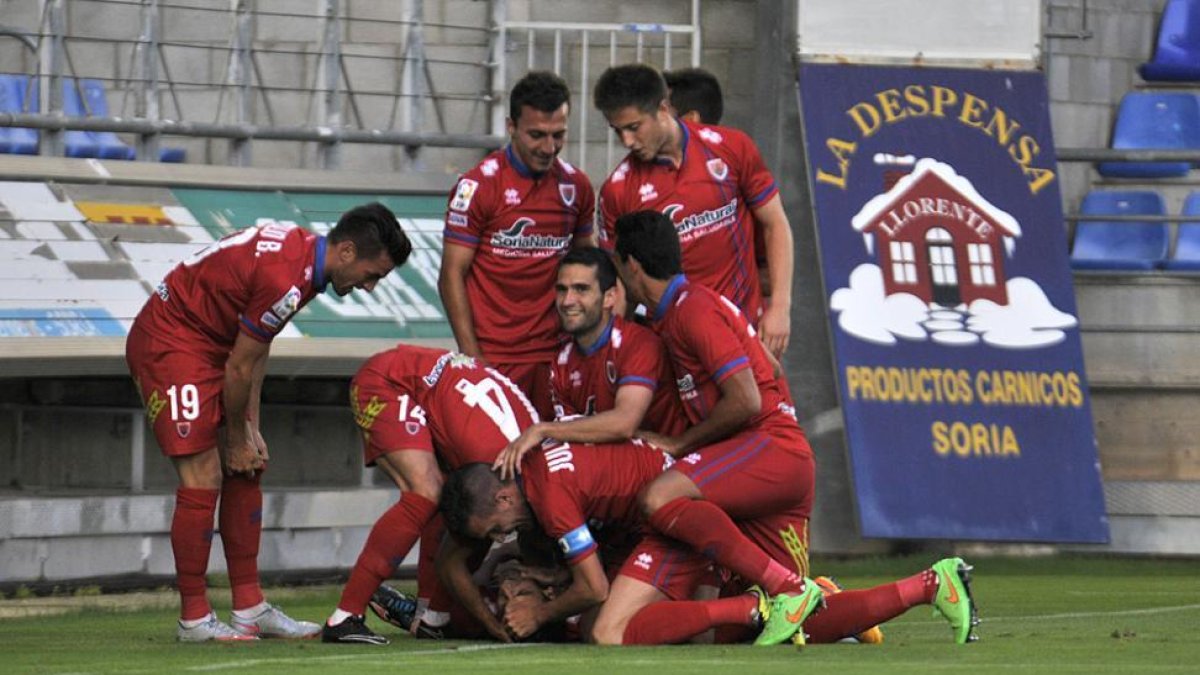 El Numancia está recuperando el fortín de Los Pajaritos de hace varias temporadas.-Diego Mayor