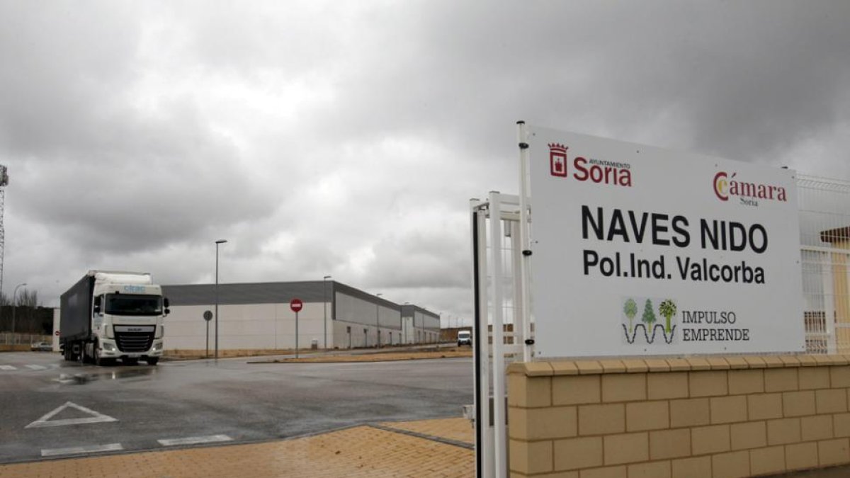 Naves nido de Valcorba.-L.Á.T.