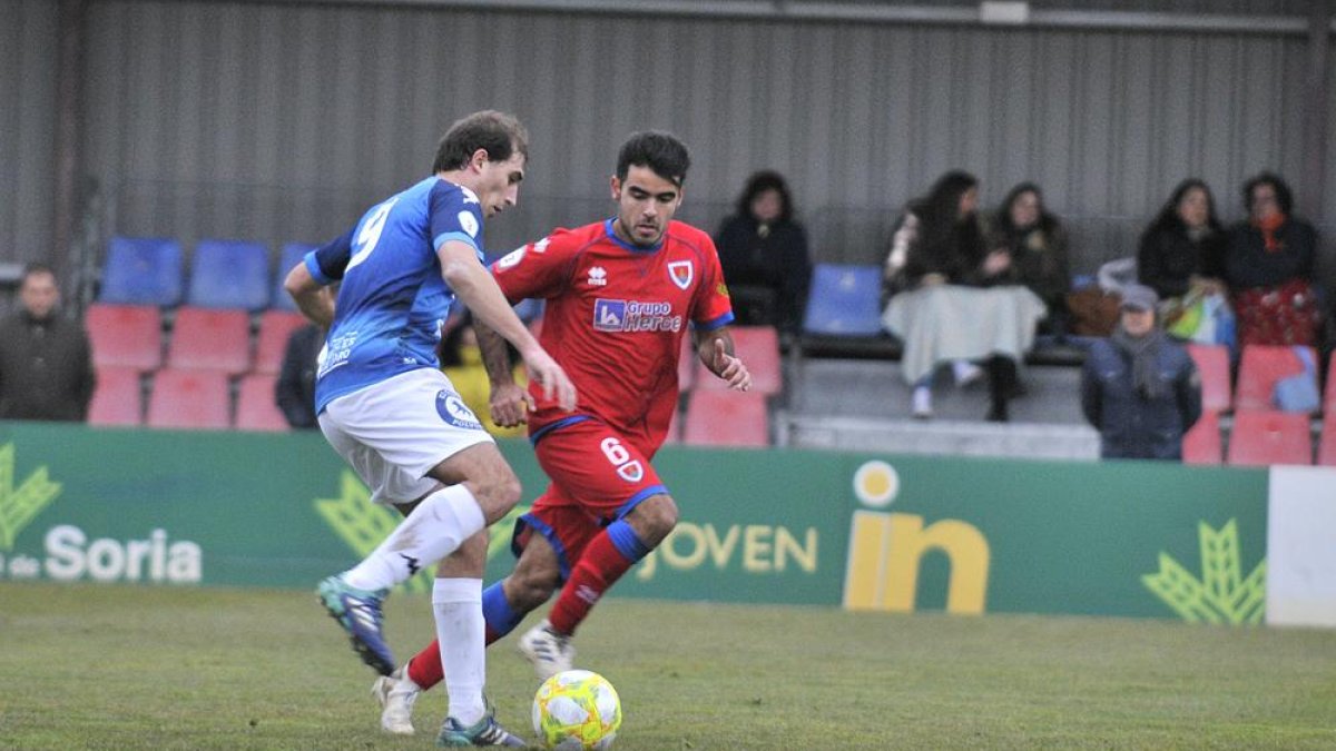 El Numancia B retoma hoy los entrenamientos después de tres meses. HDS