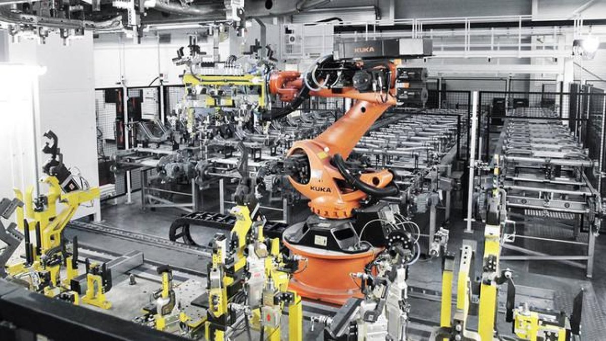 Fabricación con componntes de Gestamp.-