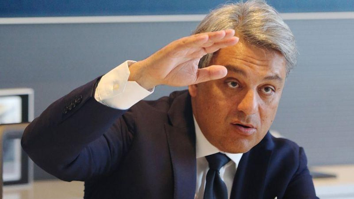 Luca De Meo, presidente de Seat.-