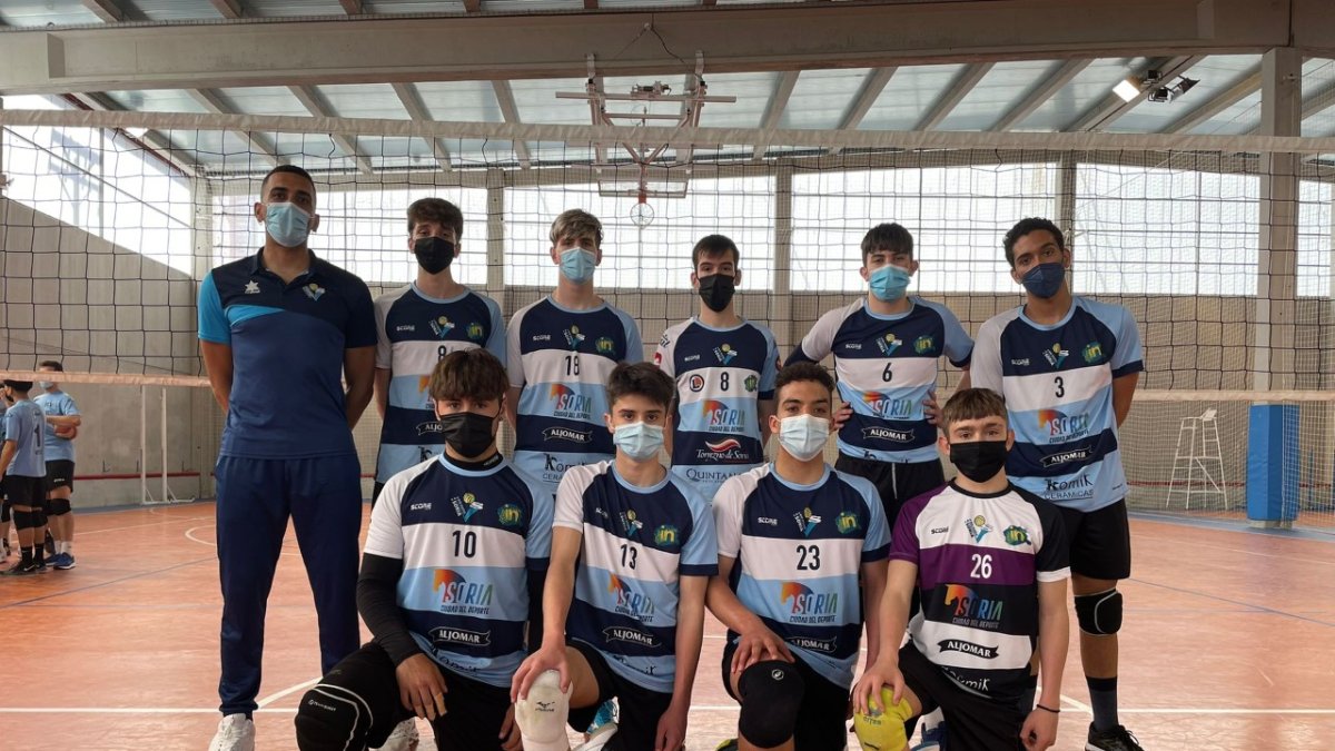 Equipo juvenil masculino del Río Duero. HDS