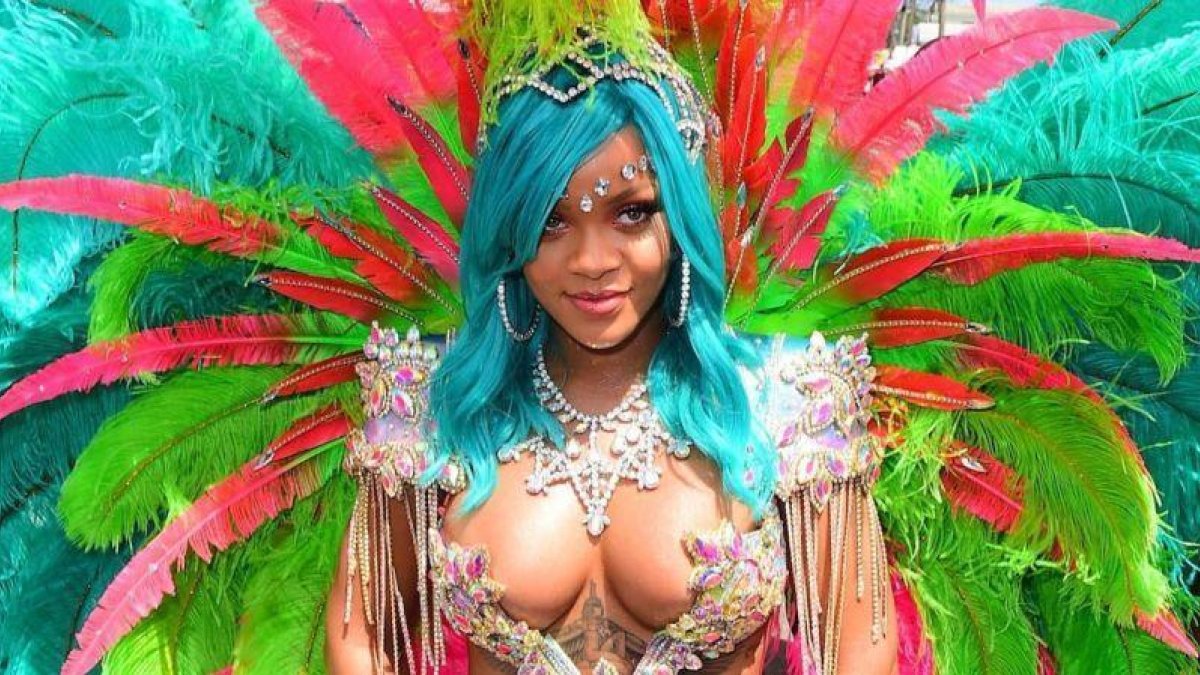 Rihanna.-GTRES